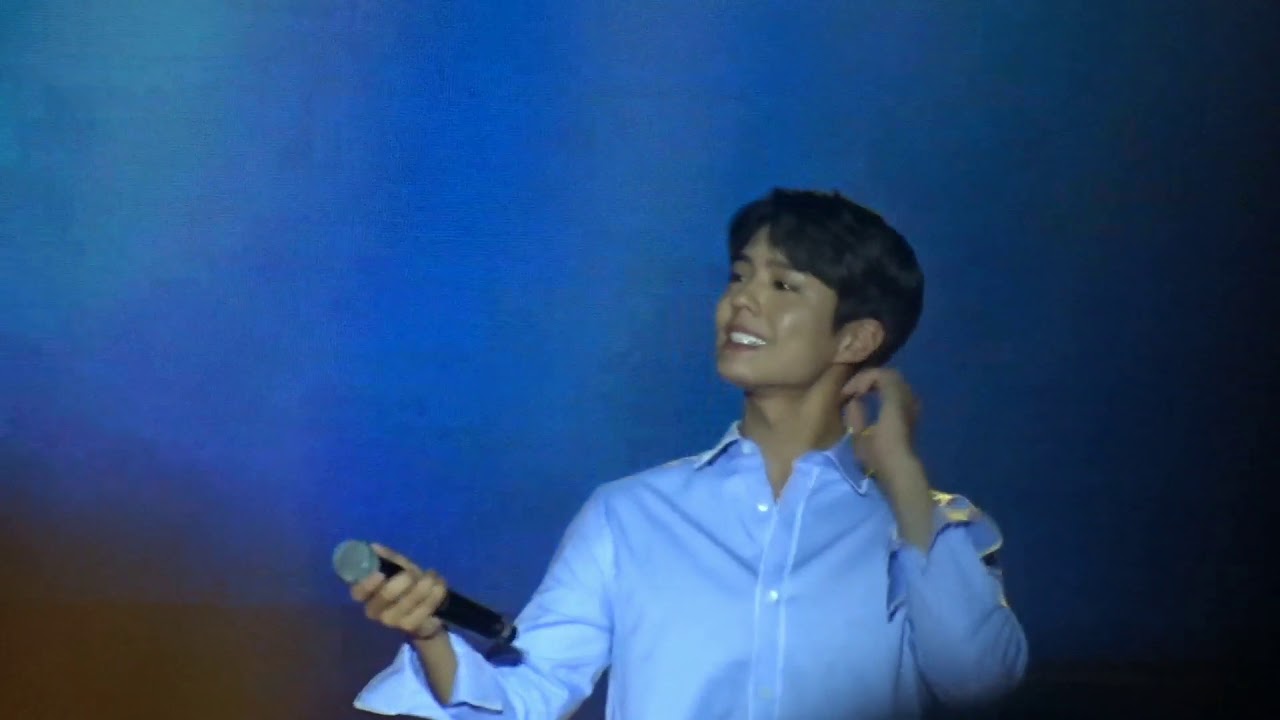 朴寶劍 박보검 내 사람（我的人）2019「Good Day」見面會 in Taipei