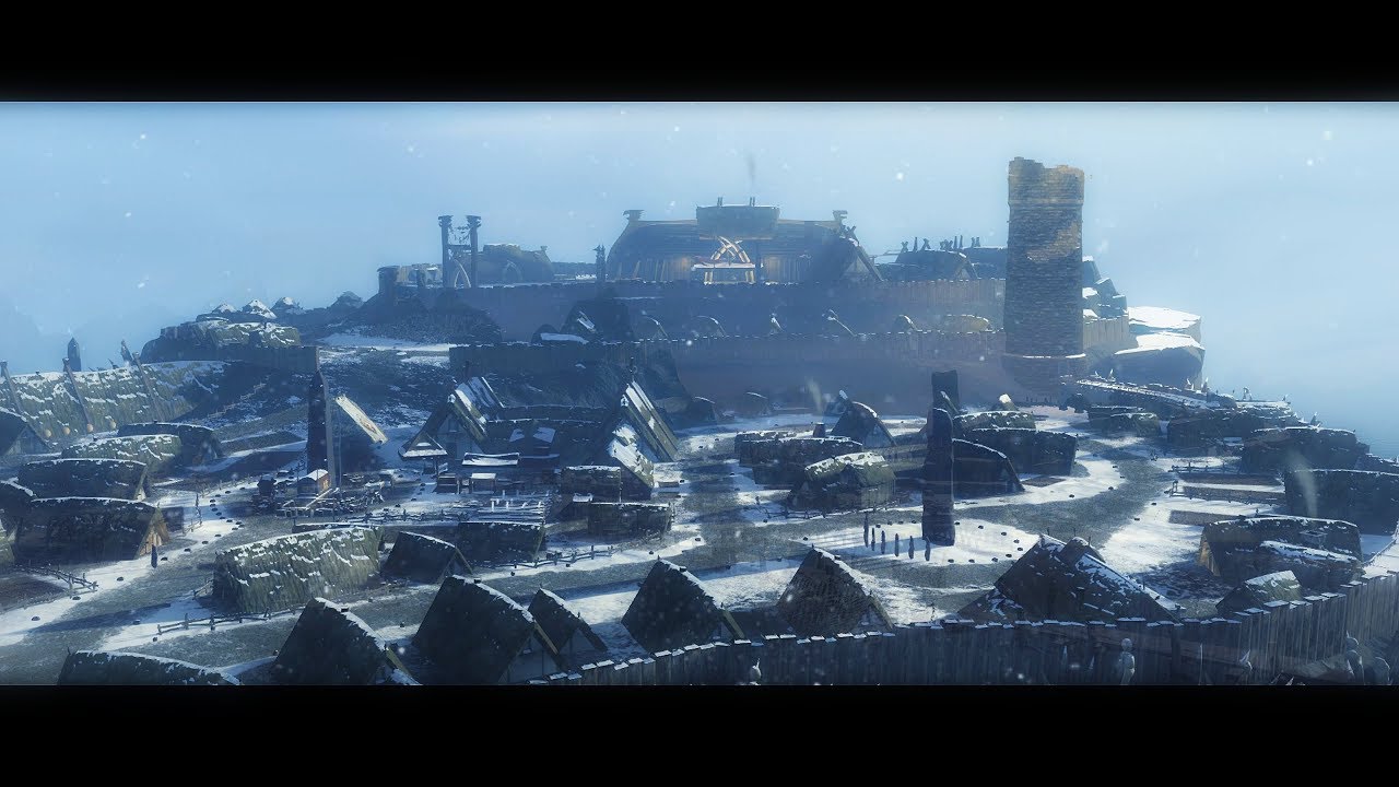Bretonnia vs Norsca | Total War Warhammer epic cinematic battle | Battle for Bretonnia