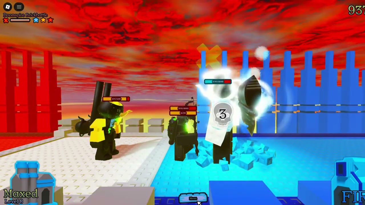 The Battle Bricks - Black Torso Vs Blue Torso