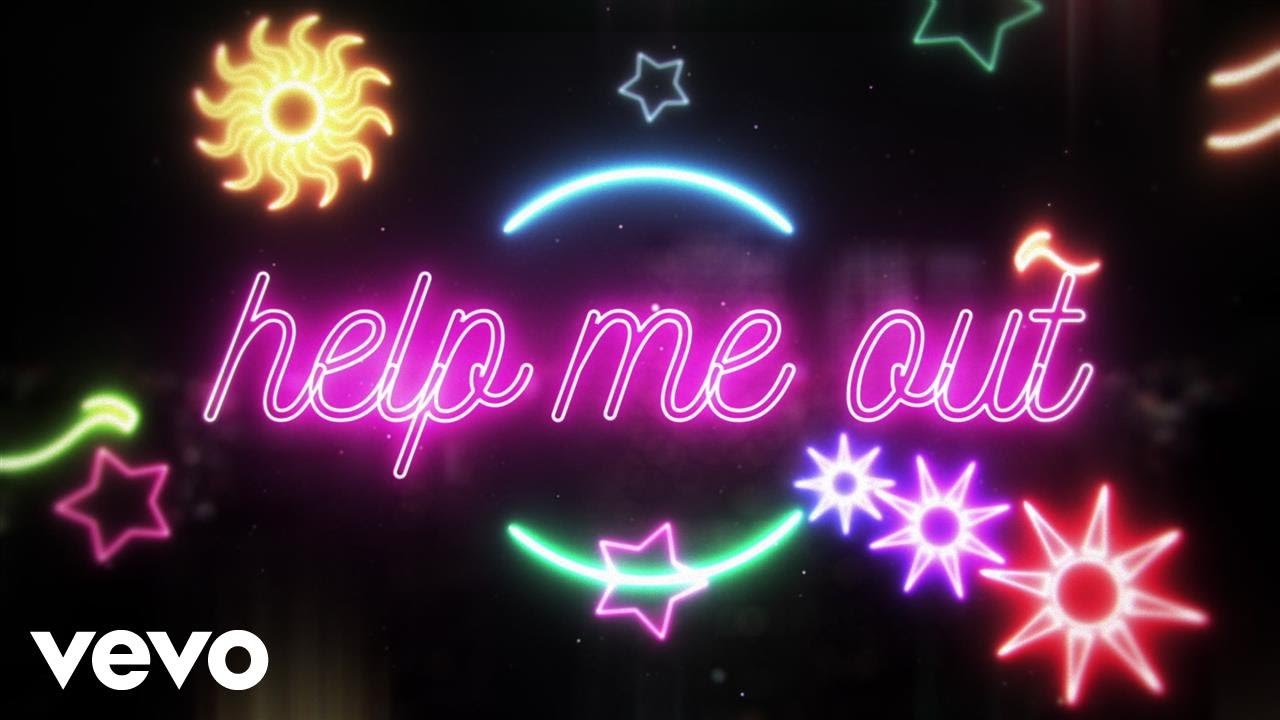 Maroon 5, Julia Michaels - Help Me Out ft. Julia Michaels (Lyric Video)