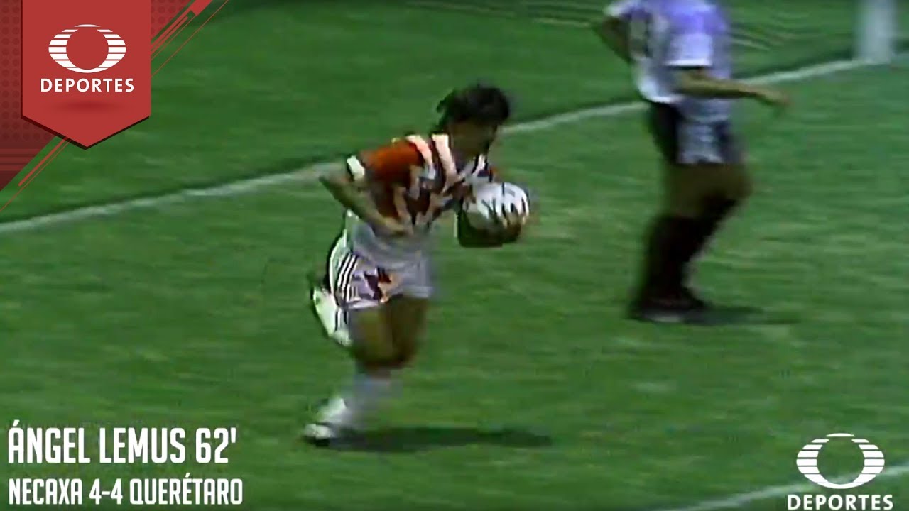 Futbol Retro: Necaxa vs Querétaro 1990-91 | Televisa Deportes