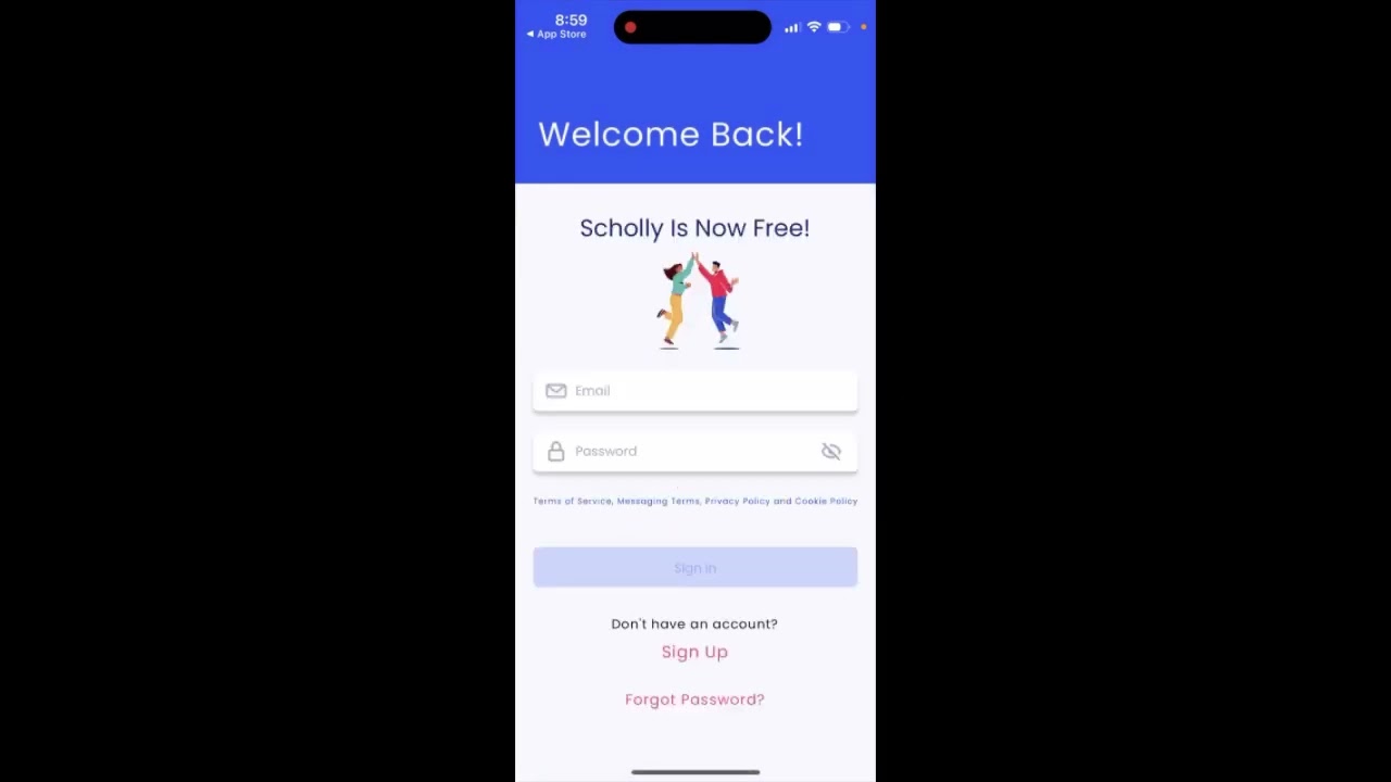 Scholly Scholarships app - how to install?