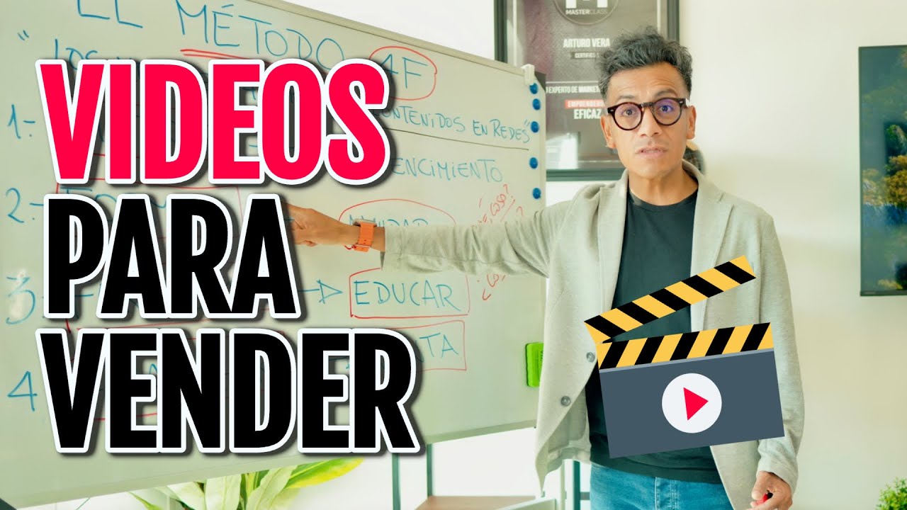 CREAR CONTENIDO DE VENTA: M&Eacute;TODO 4F