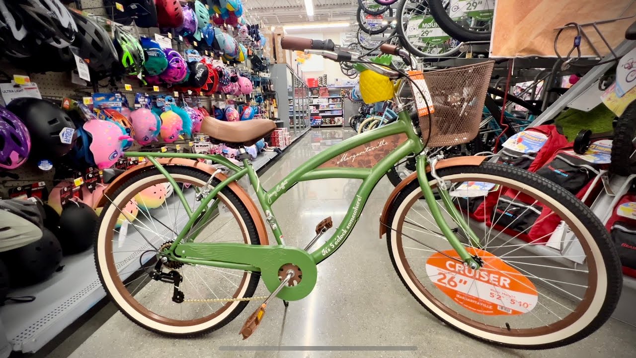 Walmart Jimmy Buffett Margaritaville Beach Cruiser Bike