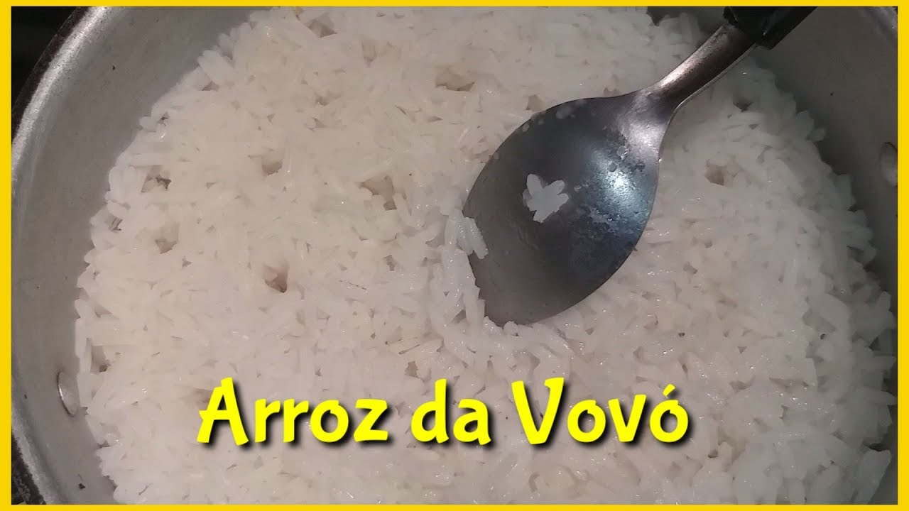 arroz  papa da vov&oacute;
