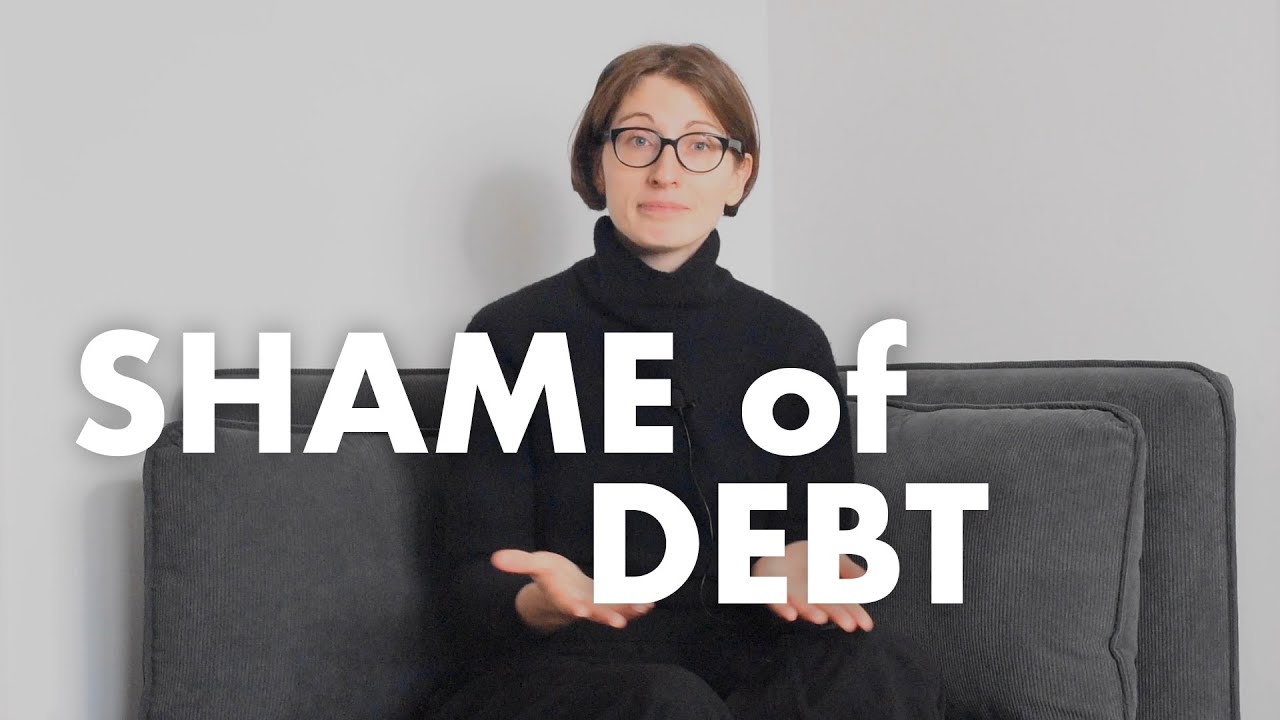 How to Stop Debt Shame on Your Journey to Financial Freedom
