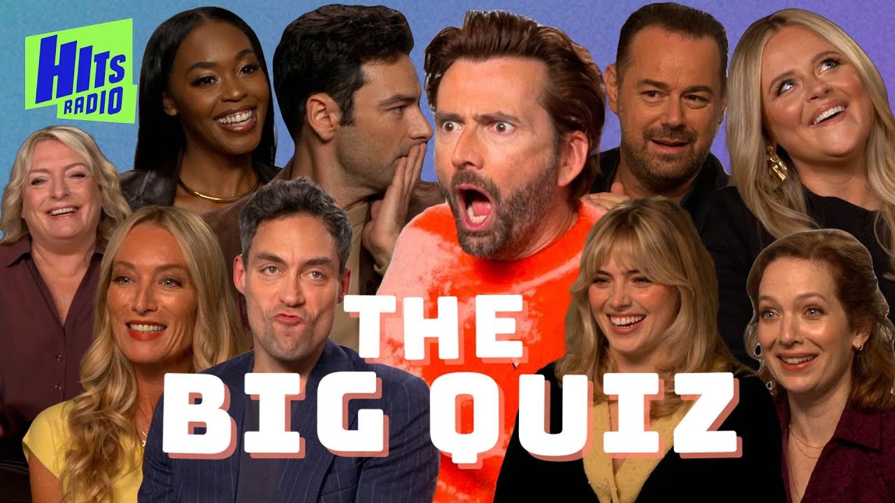 'Scrooge McDuck!' David Tennant & Rivals Cast Take The Big Cast Quiz