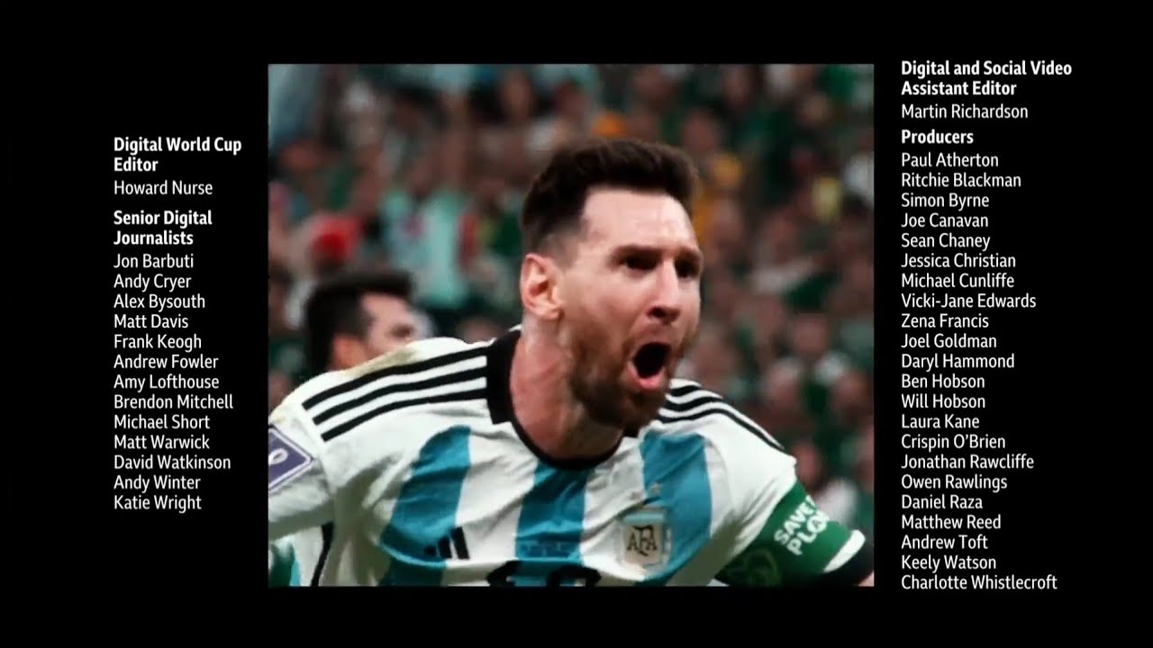 BBC FIFA World Cup 2022 | Closing Montage