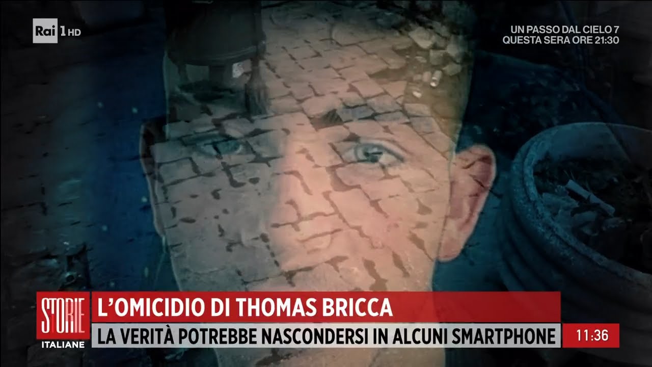 L'omicidio di Thomas Bricca  - Storie Italiane 06/04/2023
