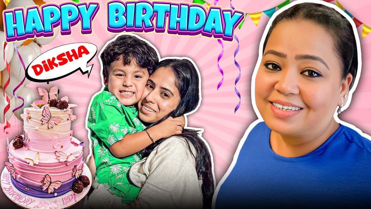 Diksha Ke Birthday Pe Hui Surprise Party 🥳  | Bharti Singh | Haarsh Limbachiyaa | Golla