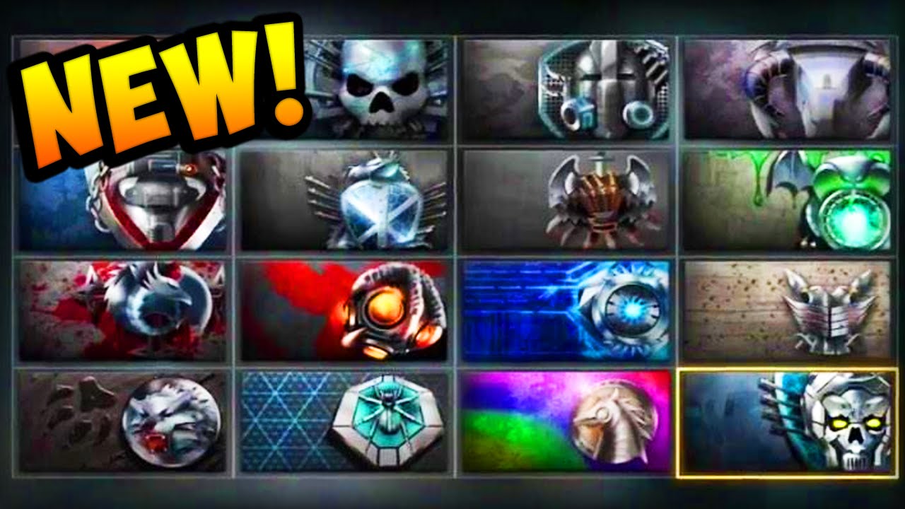 Call of Duty: Advanced Warfare PRESTIGE EMBLEMS 1-15 (PRESTIGE MASTER)!