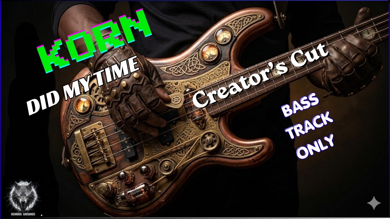 🐺 Korn — Steampunk Bass Legacy Tribute | Geminis Arisings 🐺