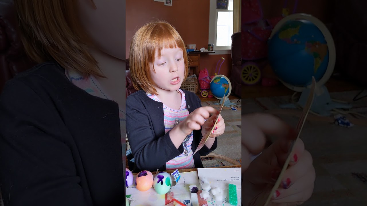Craft idea hard boiled egg decorating