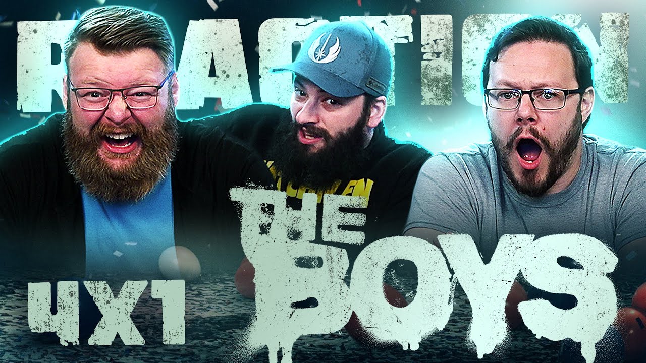 The Boys 4x1 REACTION!! 