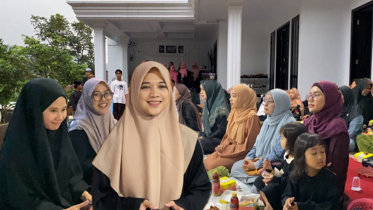 SERU BANGET !! BUKA PUASA TRAKHIR BARENG USTADZAH DAN BIDADARI DESA DI PONDOK PESANTREN