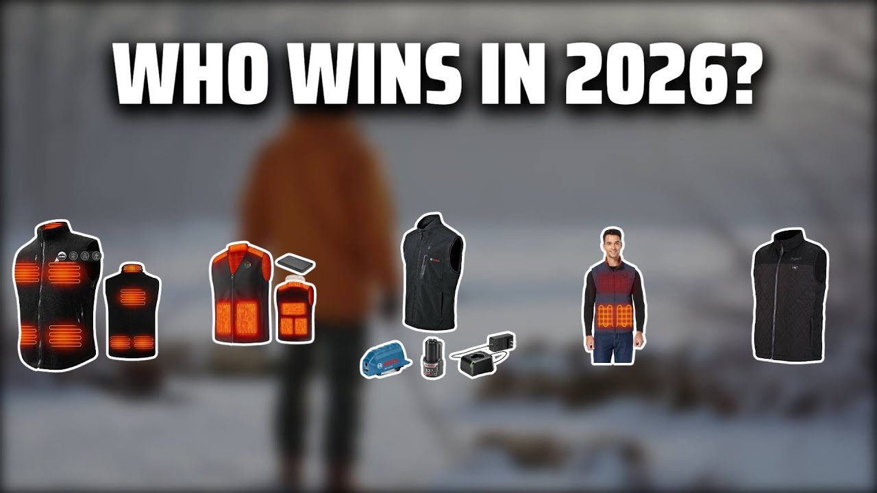 The Top 5 Best Milwaukee Heated Vest in 2026 - Must Watch Before Buying!
