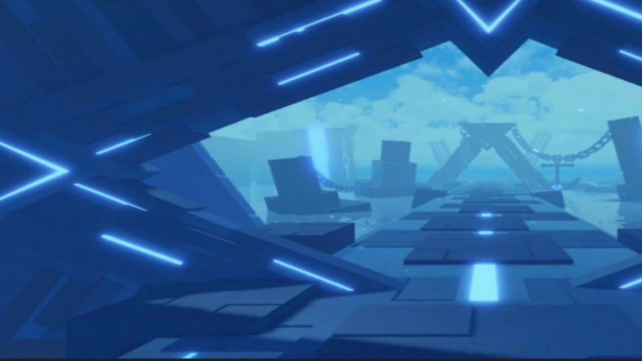 Dungeon Quest Aquatic Temple Theme