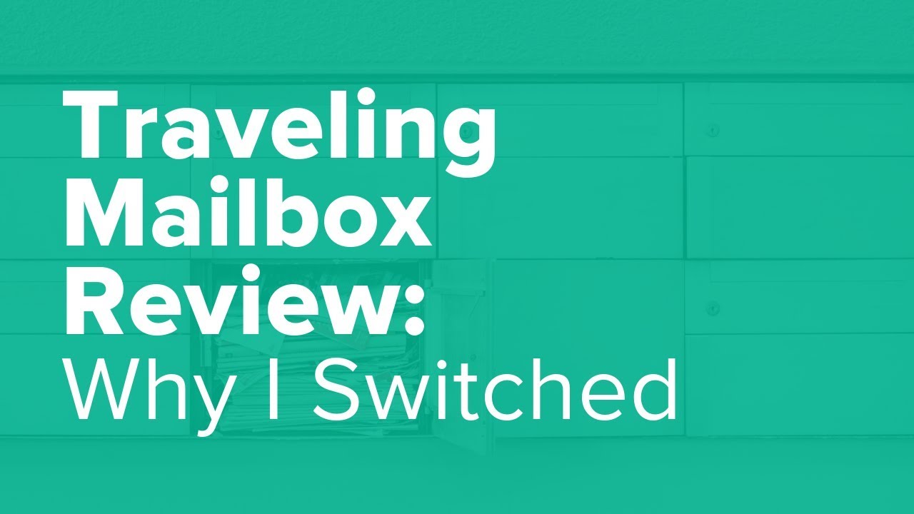 Обзор почтового ящика Traveling Mailbox (Почему я перешёл на него)
