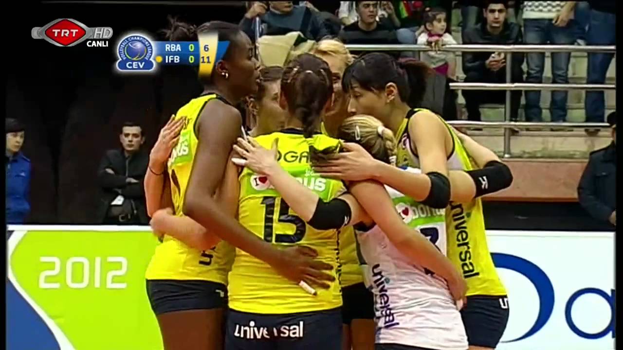 RABITA BAKU - FENERBAHCE UNIVERSAL 02-22-2012 [HD] PT.2/9