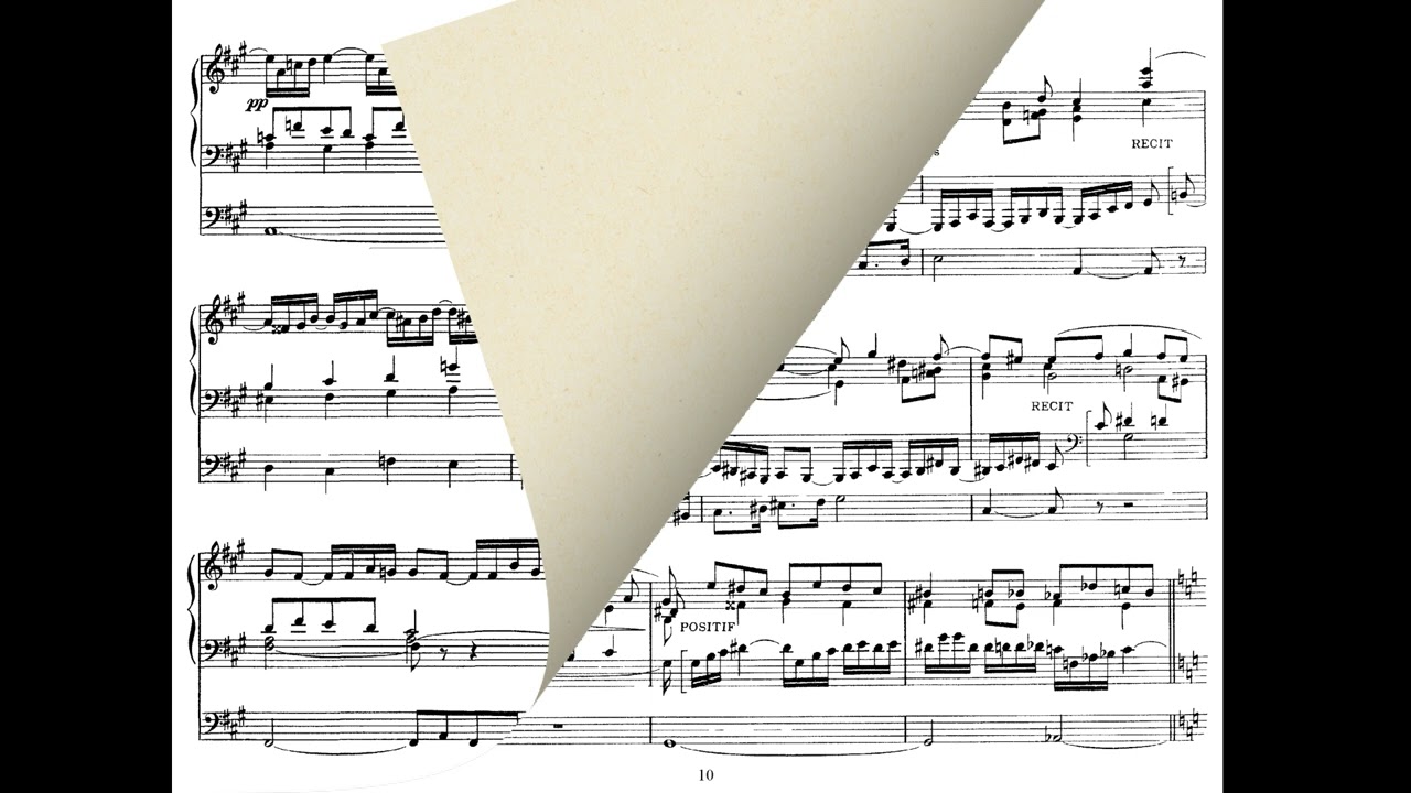 C. Franck - Corale n.3 in La minore - A. Manara, organo