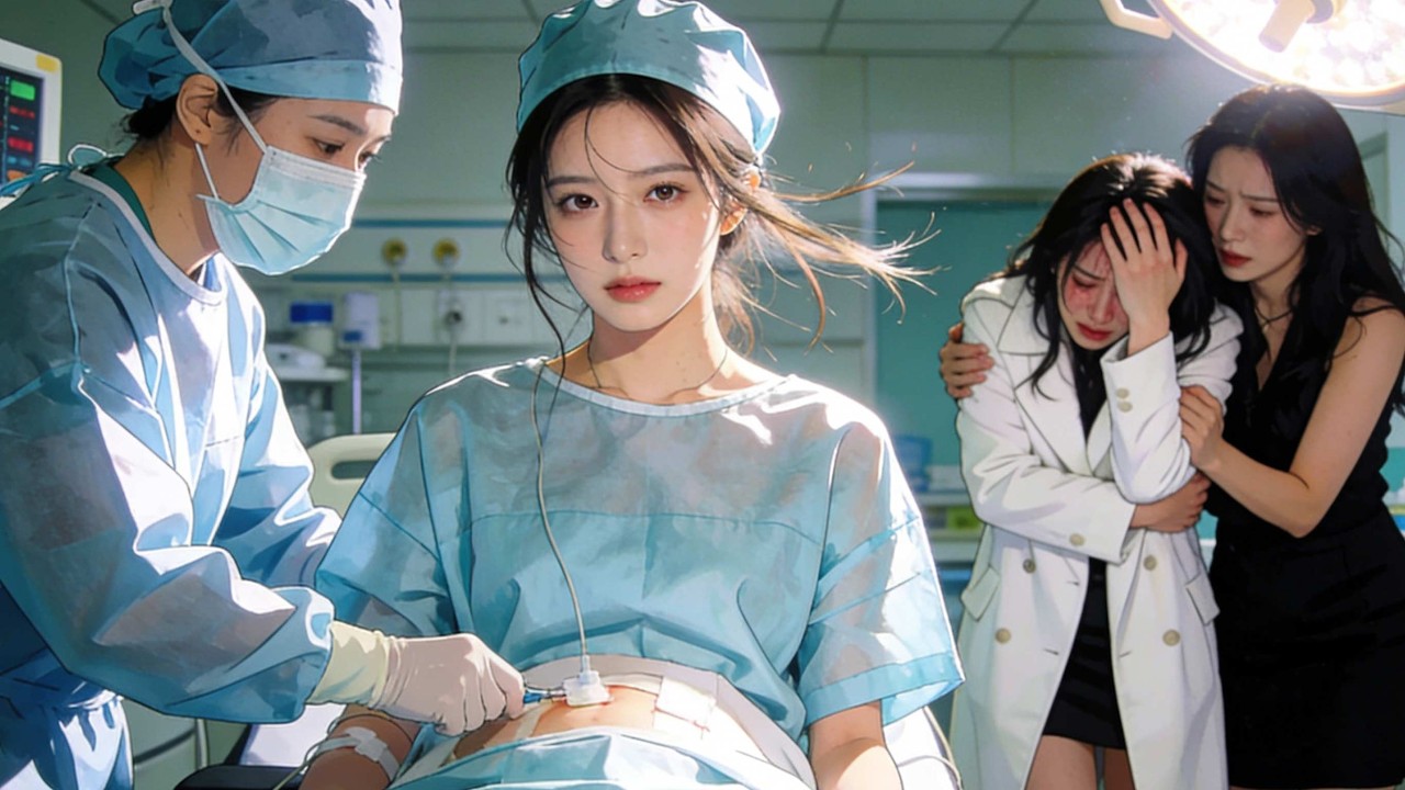 This doctor can transfer patients&rsquo; pain to me; I made her pay the price.#drama