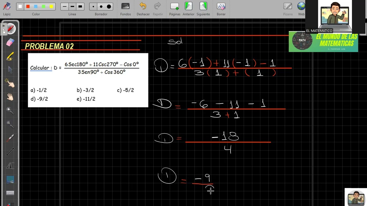 ANGULOS CUADRANTALES