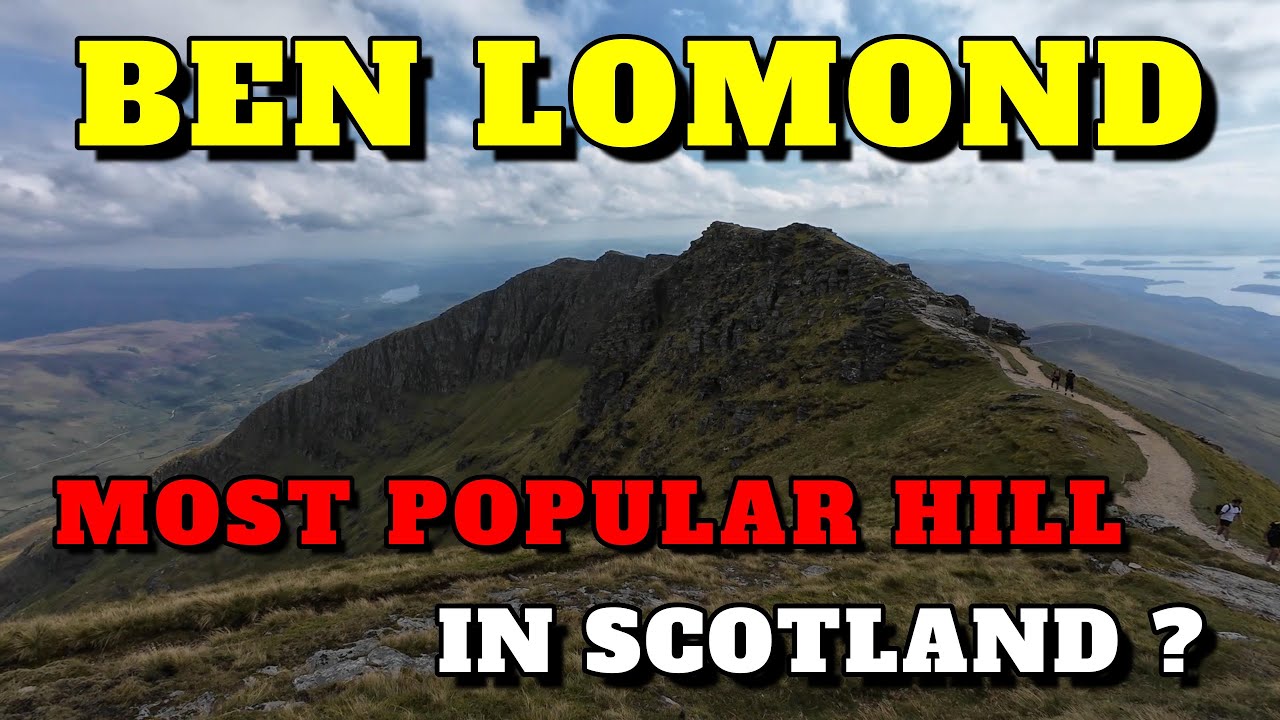 Ben Lomond 25.08.25 / Most Southerly Munro / Beginners Munro