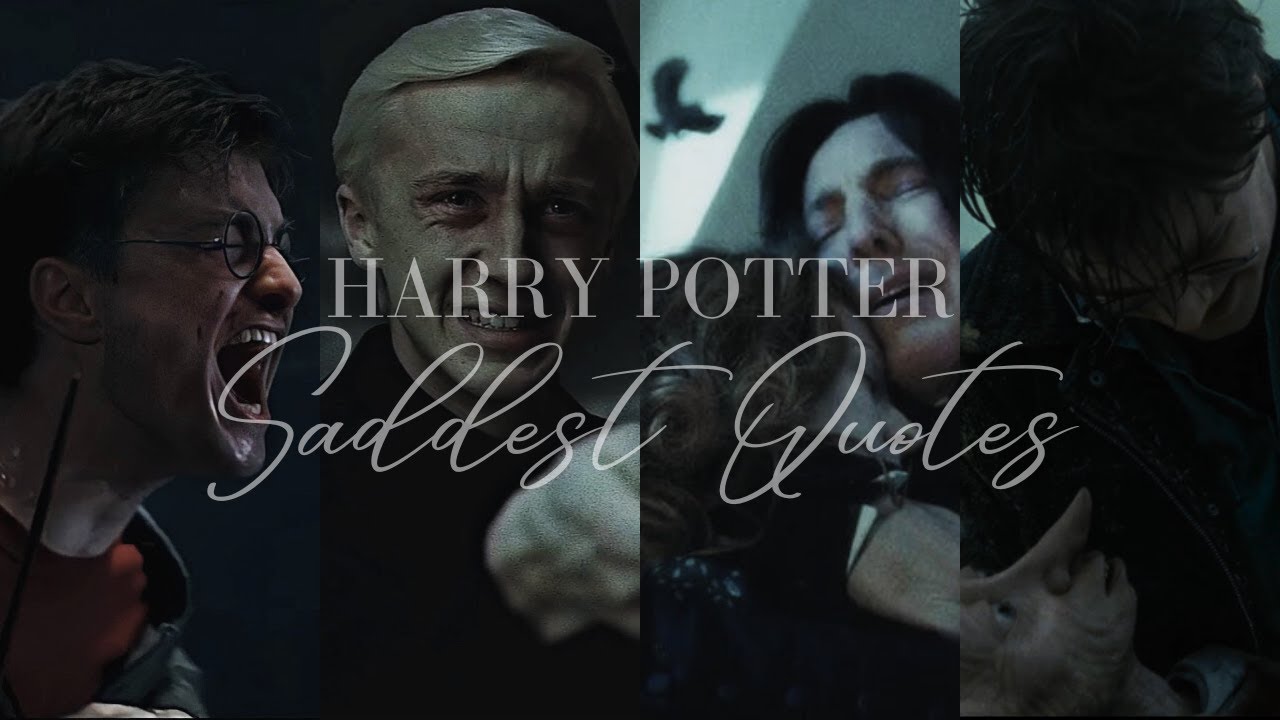 Saddest Harry Potter Quotes ❤😢 #harrypotter #hogwarts