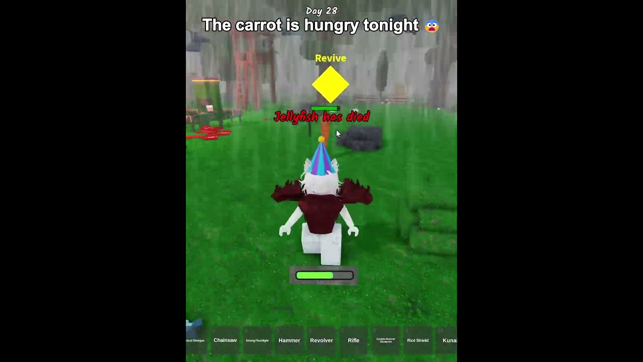 The carrot is hungry tonight 😂 #99nighintheforest #roblox #usa