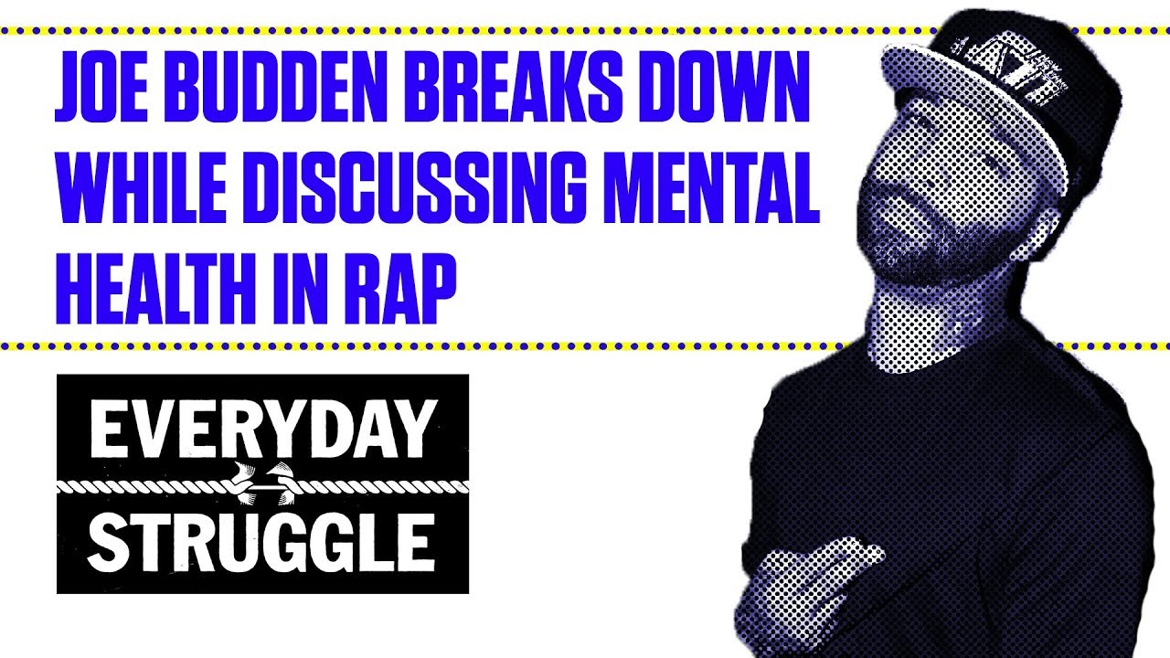 Joe Budden Breaks Down While Discussing Mental Health in Rap | Everyday Struggle