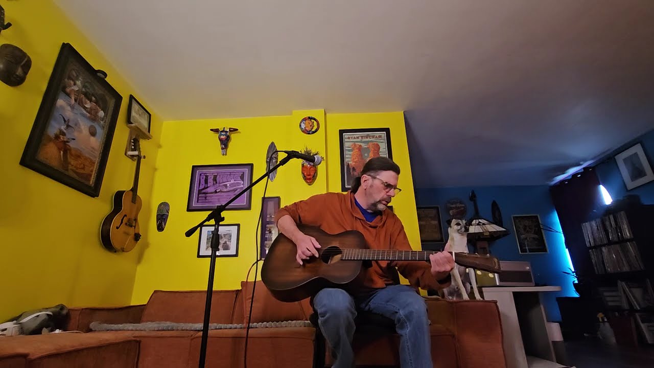 A little blues jam this morning 