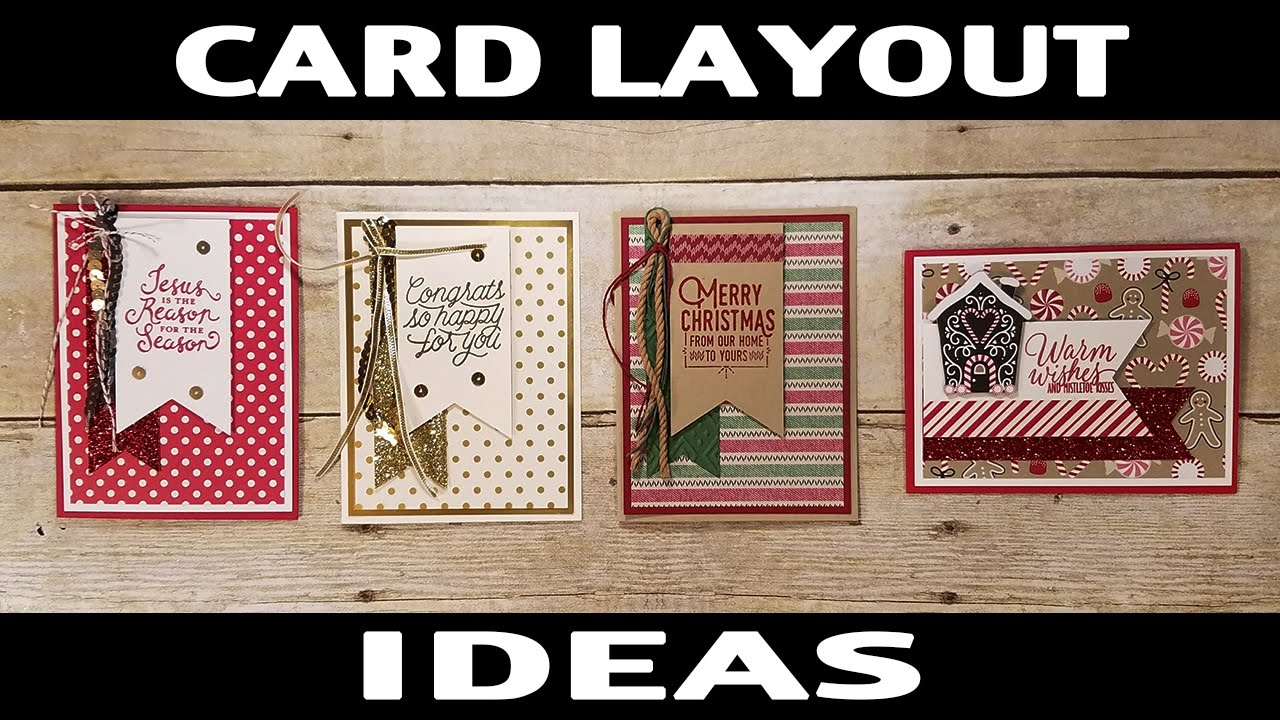 Stamping Jill - Card Layout Ideas