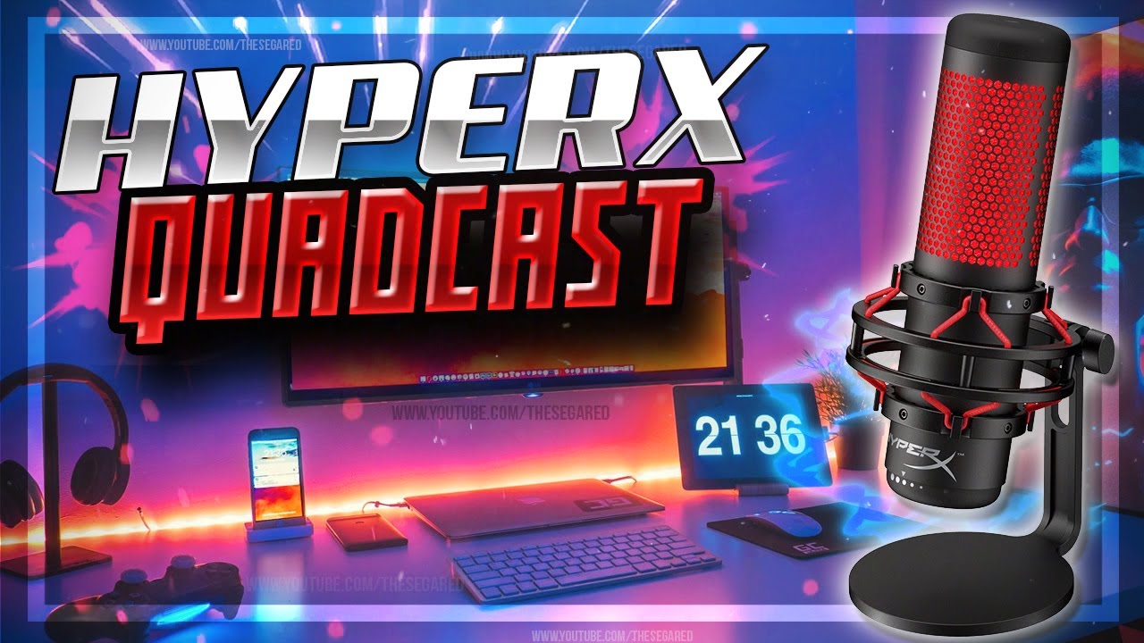 HYPERX QUADCAST 🔥| Unboxing y review completa 2026🎙️