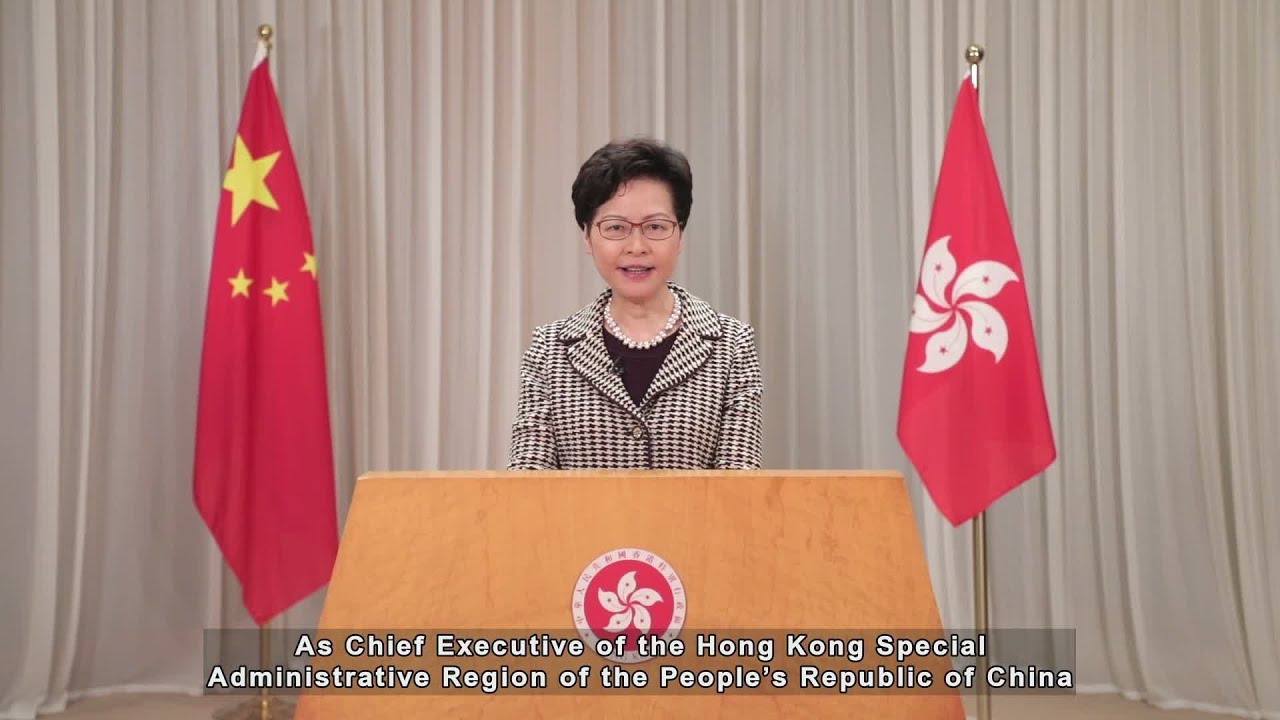 Hong Kong will emerge stronger after national security laws enacted: Carrie Lam