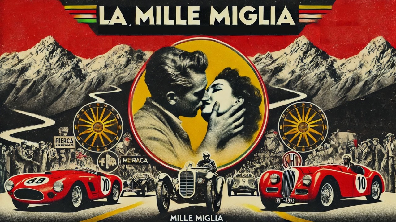 LA MILLE MIGLIA - La m&aacute;s bella y tr&aacute;gica carrera del mundo 🇮🇹