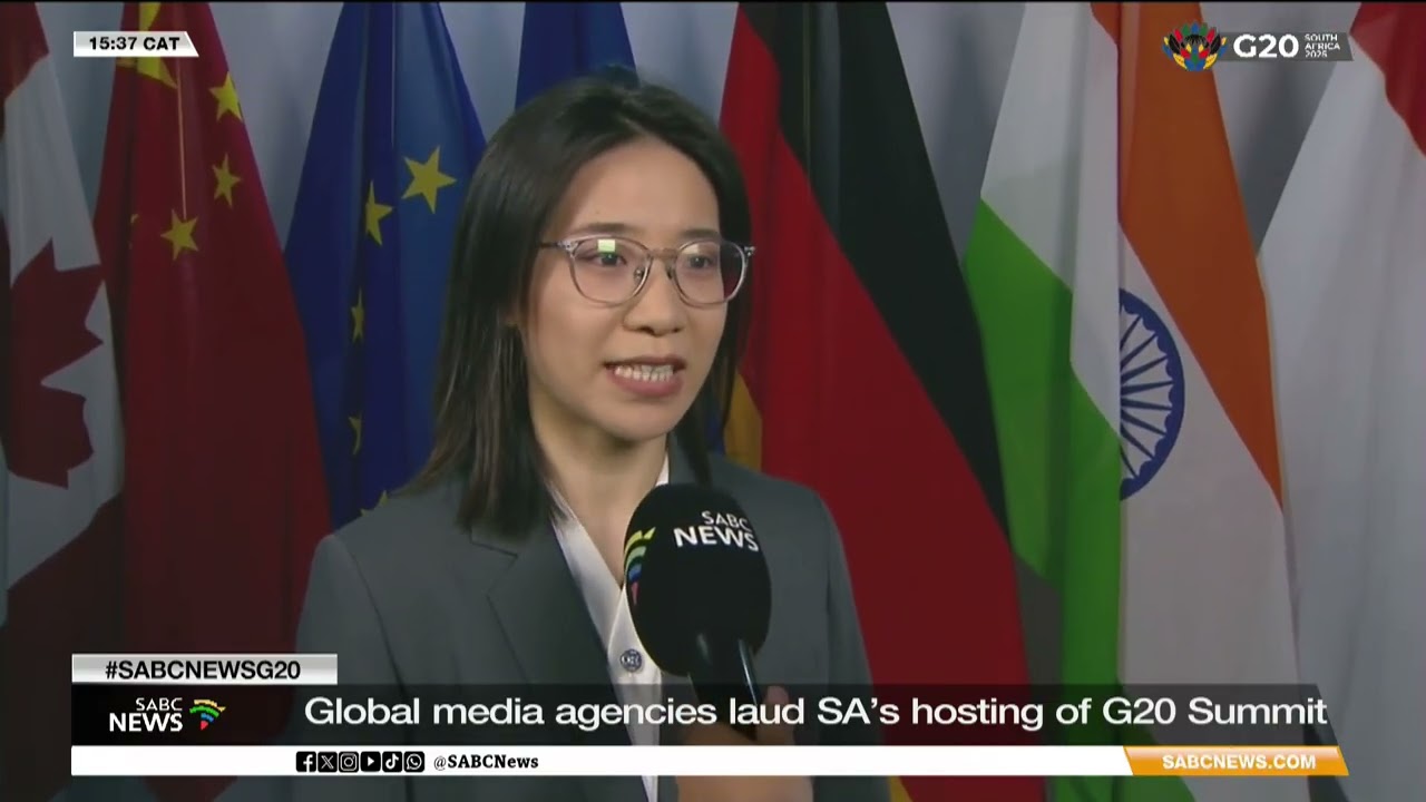 G20 Summit | Global media agencies laud SA's hosting of G20 Summit