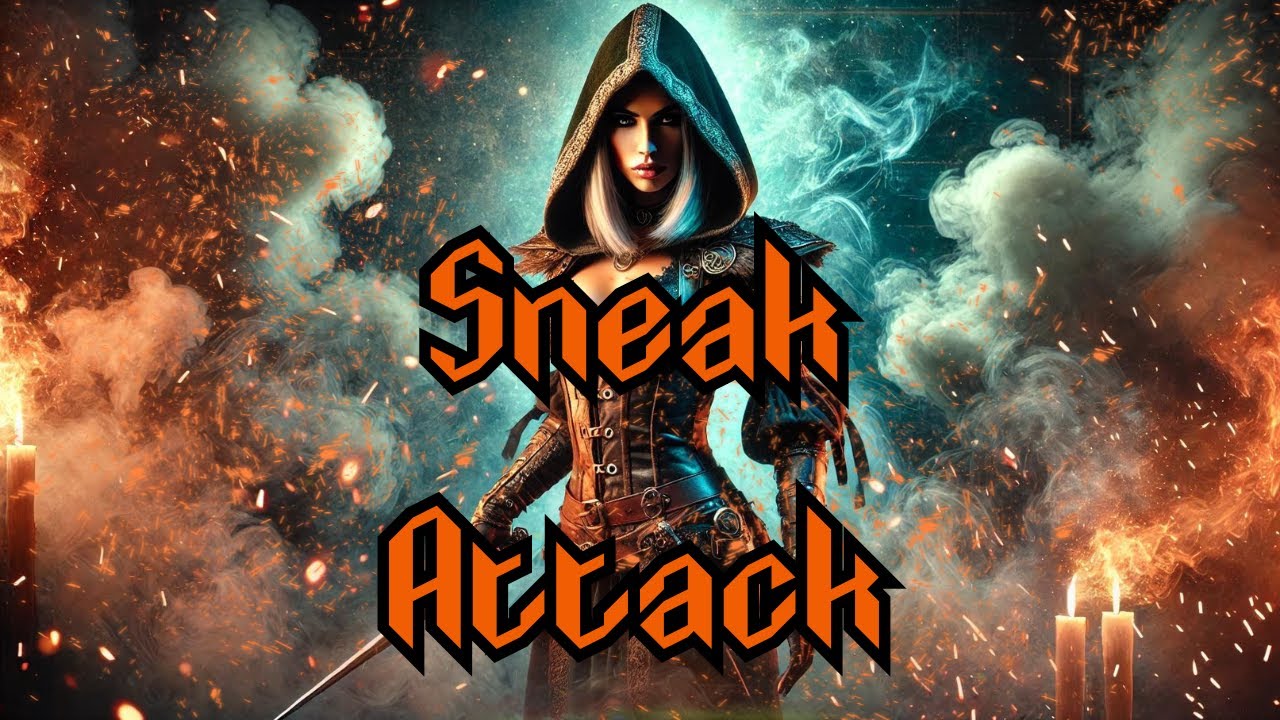 Sneak Attack - D&D Metal Song | BardStrike