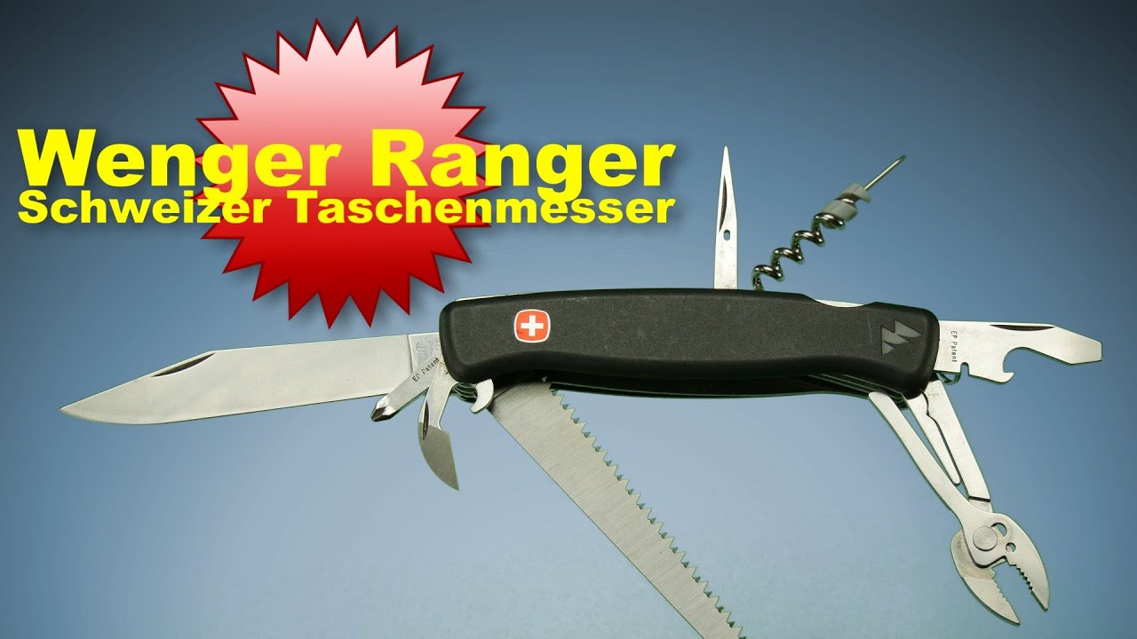 Victorinox Wenger Ranger Schweizer Taschenmesser