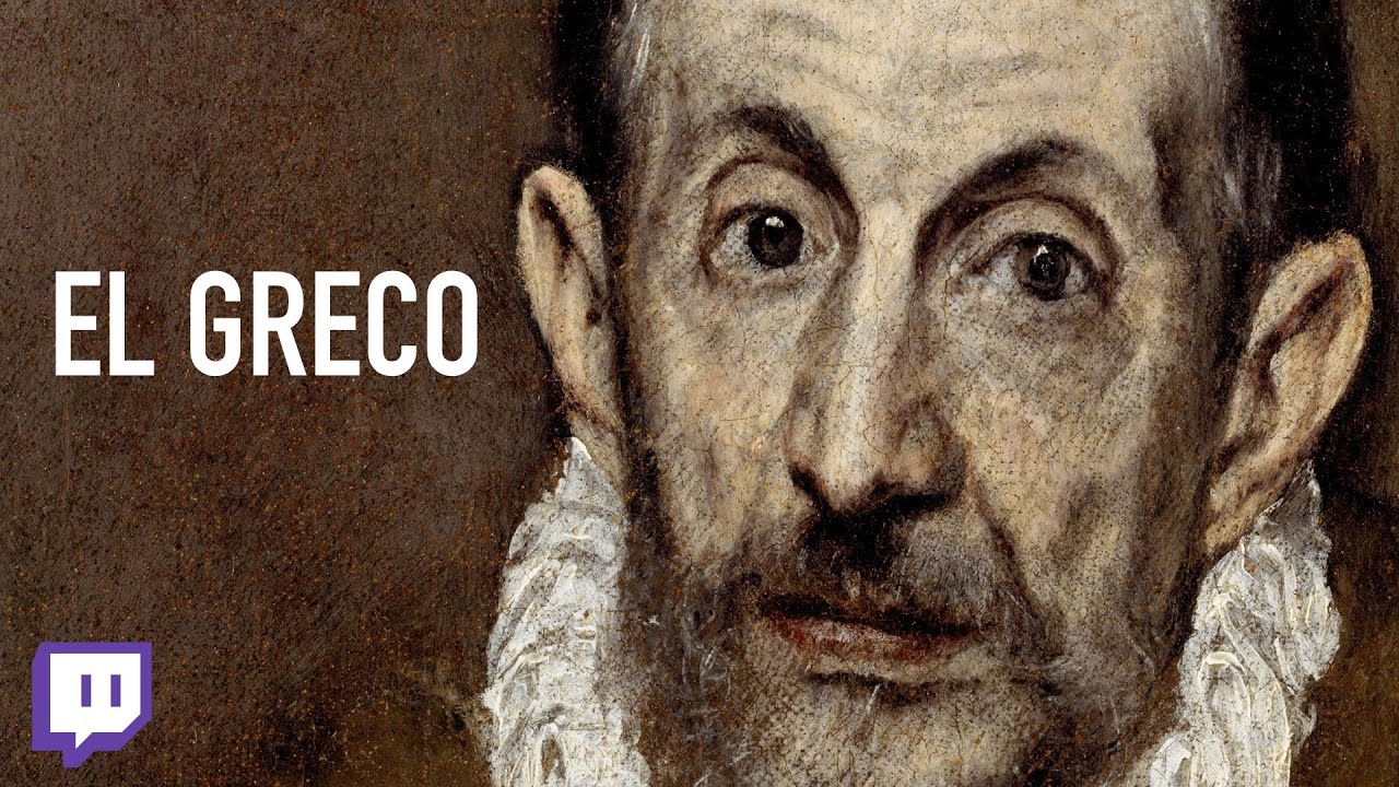 El GRECO si no pintaba no comía