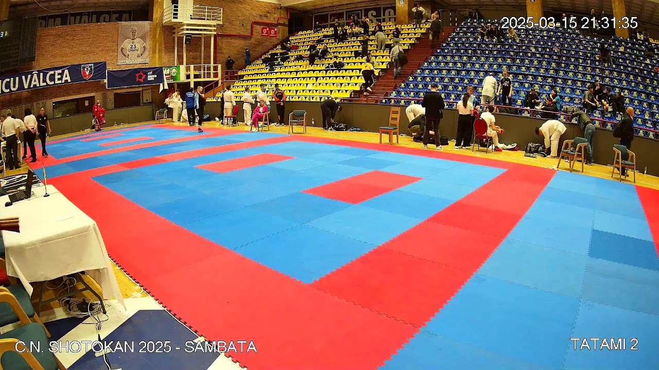 Federatia Romana de Karate 2 Live Stream