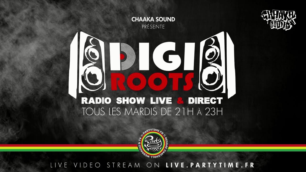 Live DIGIROOTS Radioshow by chaaka December 16