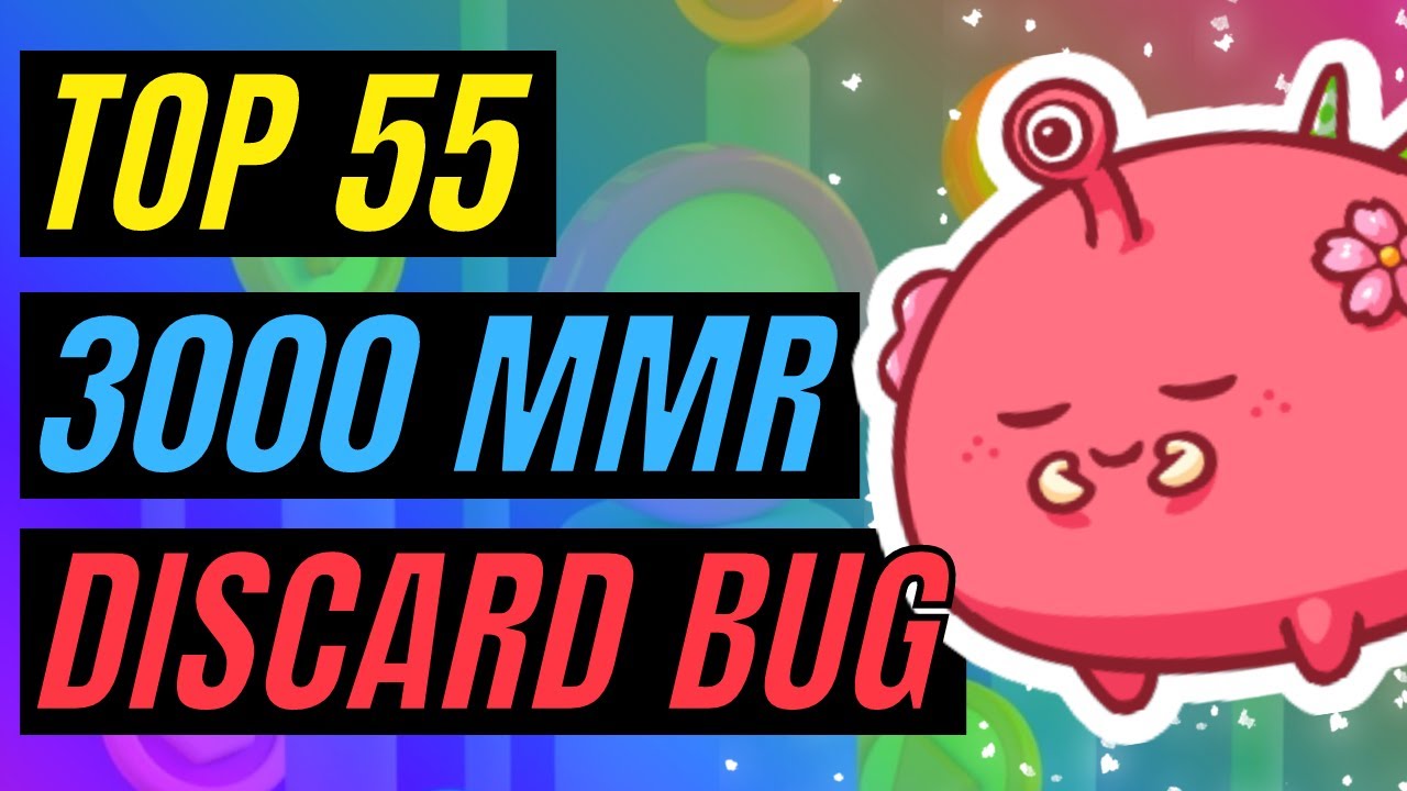 Top 55 Axie Infinity 3000 MMR Arena Gameplay | Aqua Bug Plant