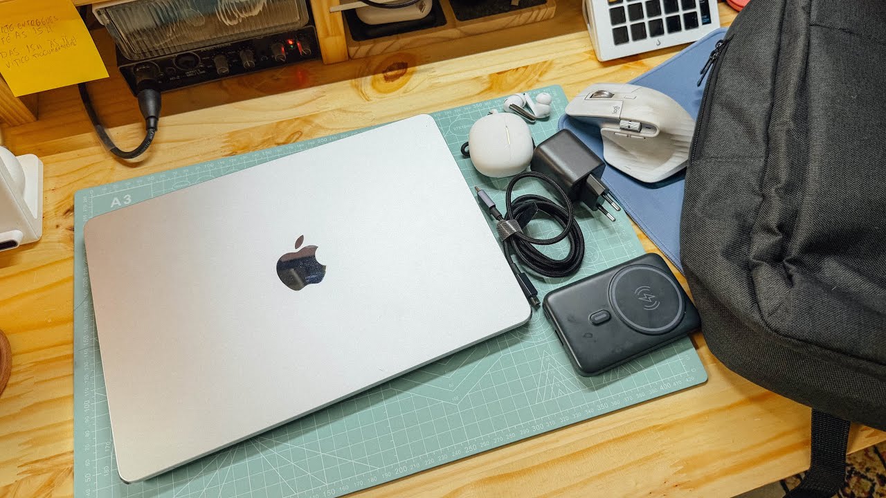 Setup de Produtividade que Cabe na Mochila 💻 | MacBook Air M4 é o Rei do Custo-Benefício (2026)