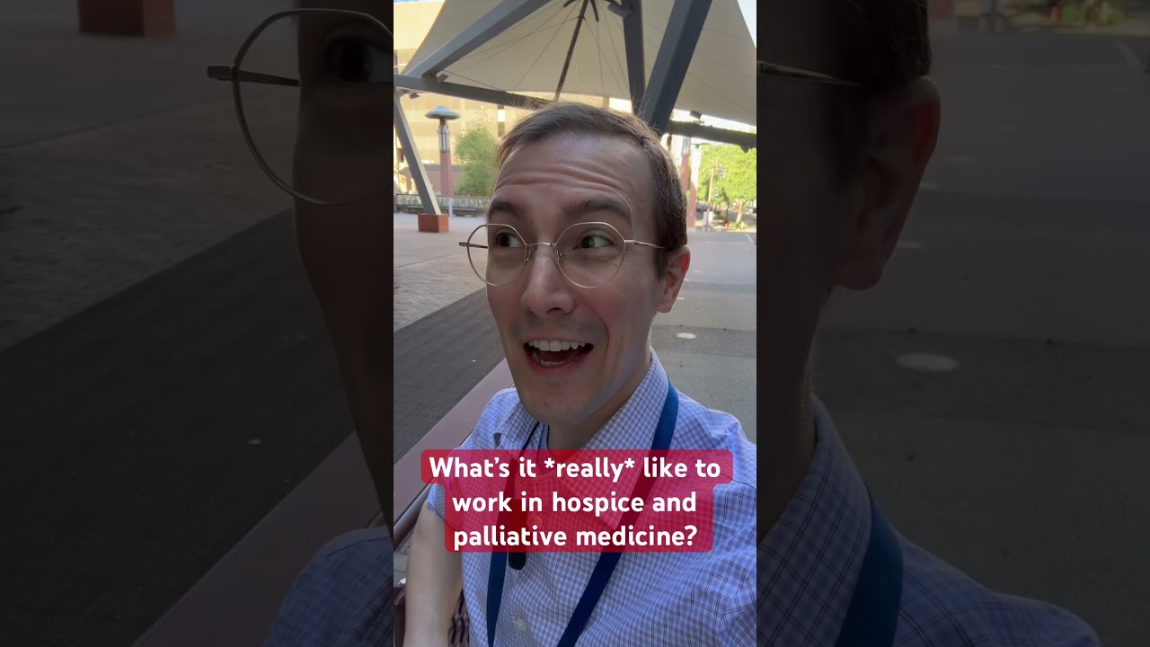 The truth about working in hospice and palliative care