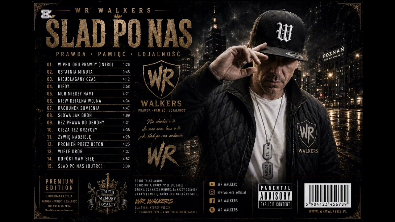 WR WALKERS &ndash; ŚLAD PO NAS [FULL ALBUM 2026]