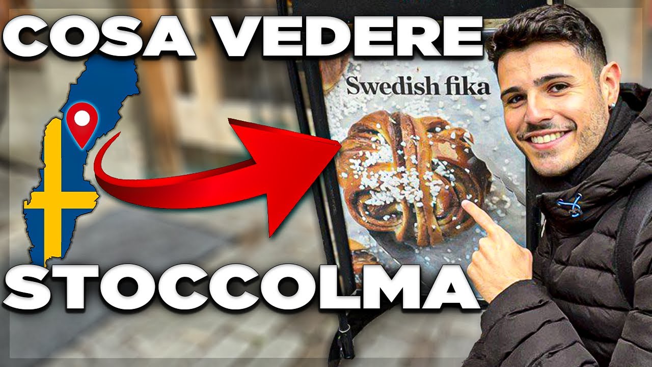🇸🇪 COSA VEDERE e FARE a STOCCOLMA in pochi giorni