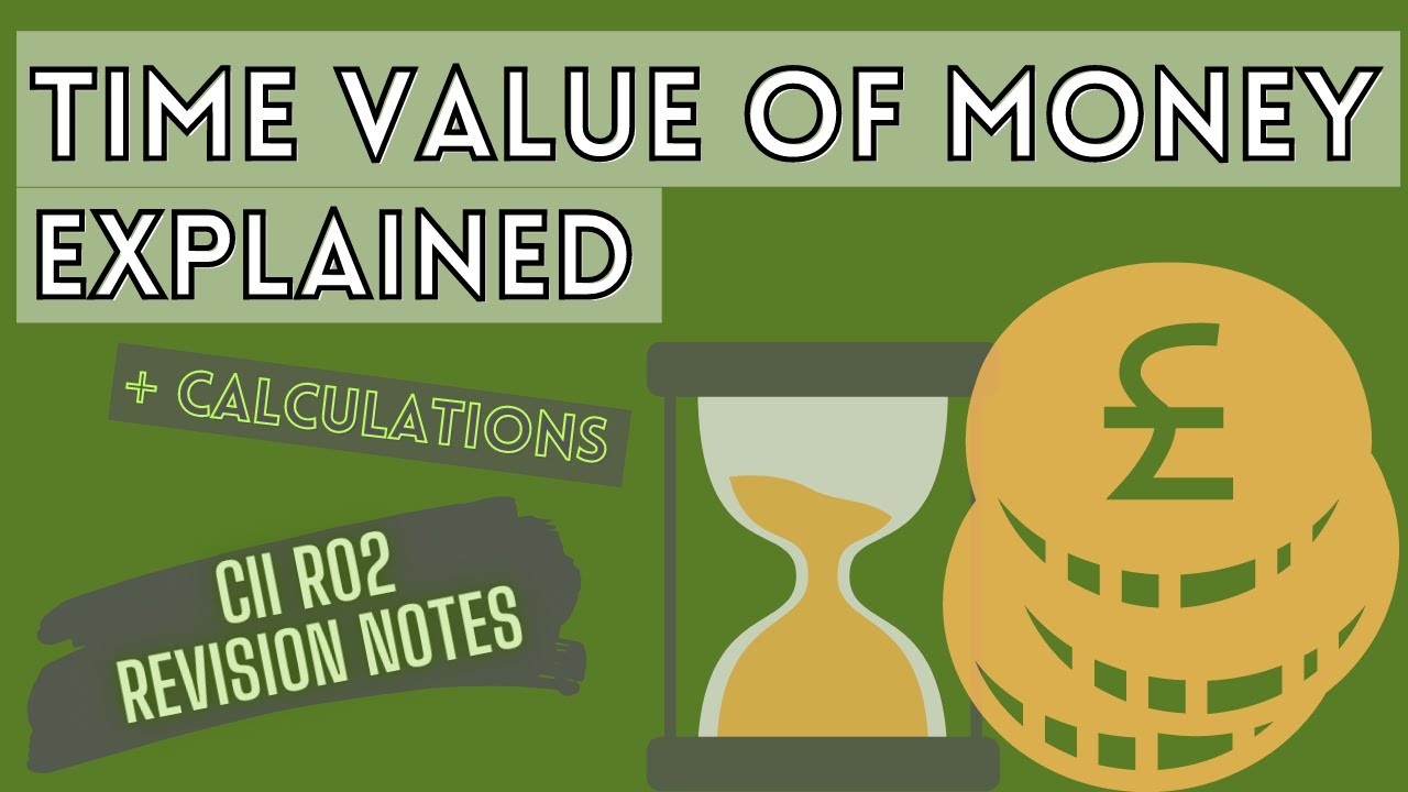 CALCULATING PRESENT & FUTURE VALUE OF MONEY | CII R02 REVISION NOTES