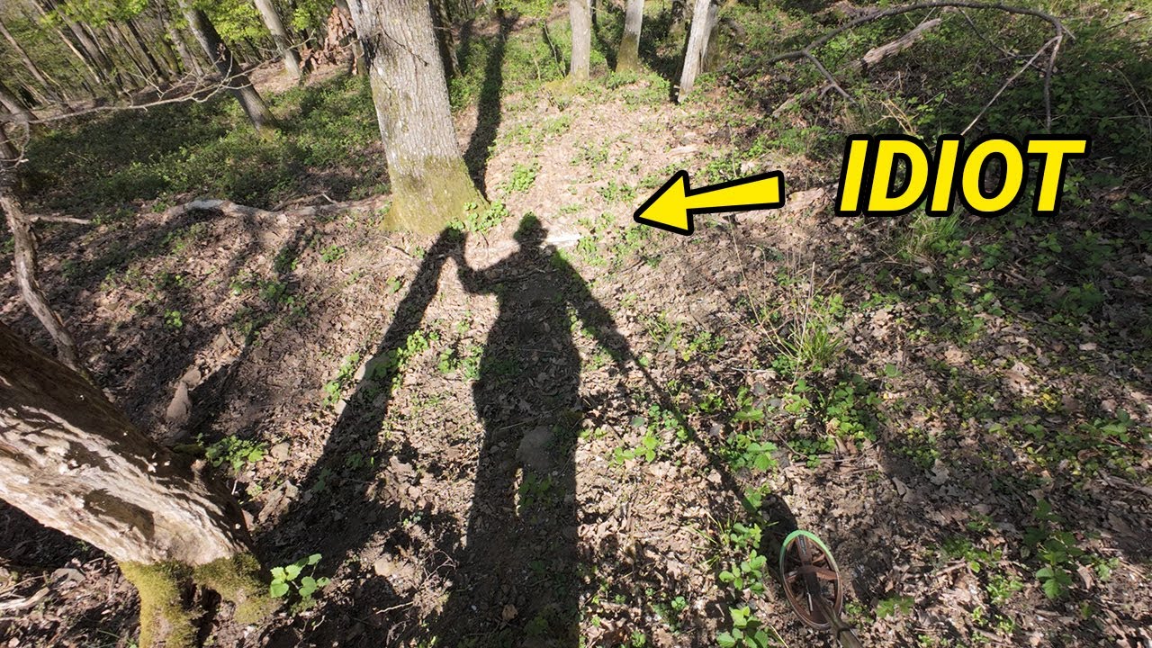 Why Have I Done THIS?!... Metal Detecting a Dried Out Creek, With a Stupid 
