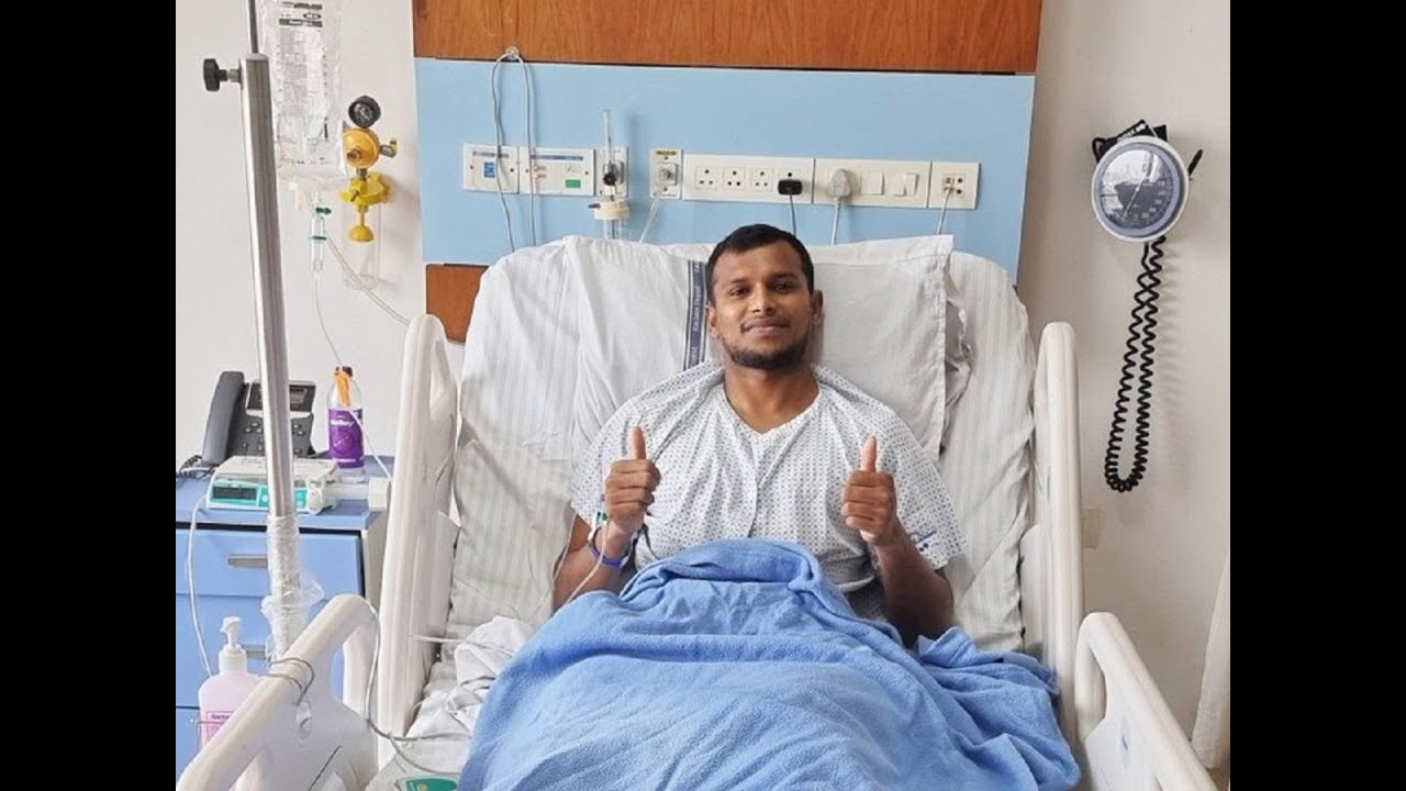 T Natarajan undergoes knee surgery after being ruled out of IPL 2021