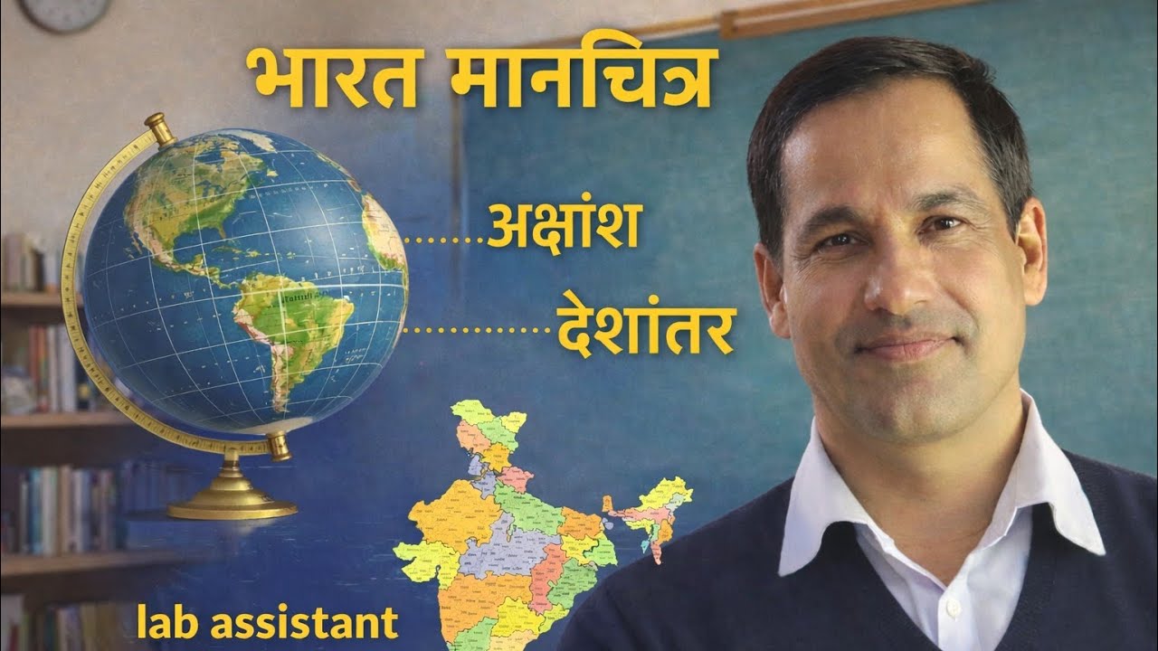 अक्षांश और देशांतर भाग _01